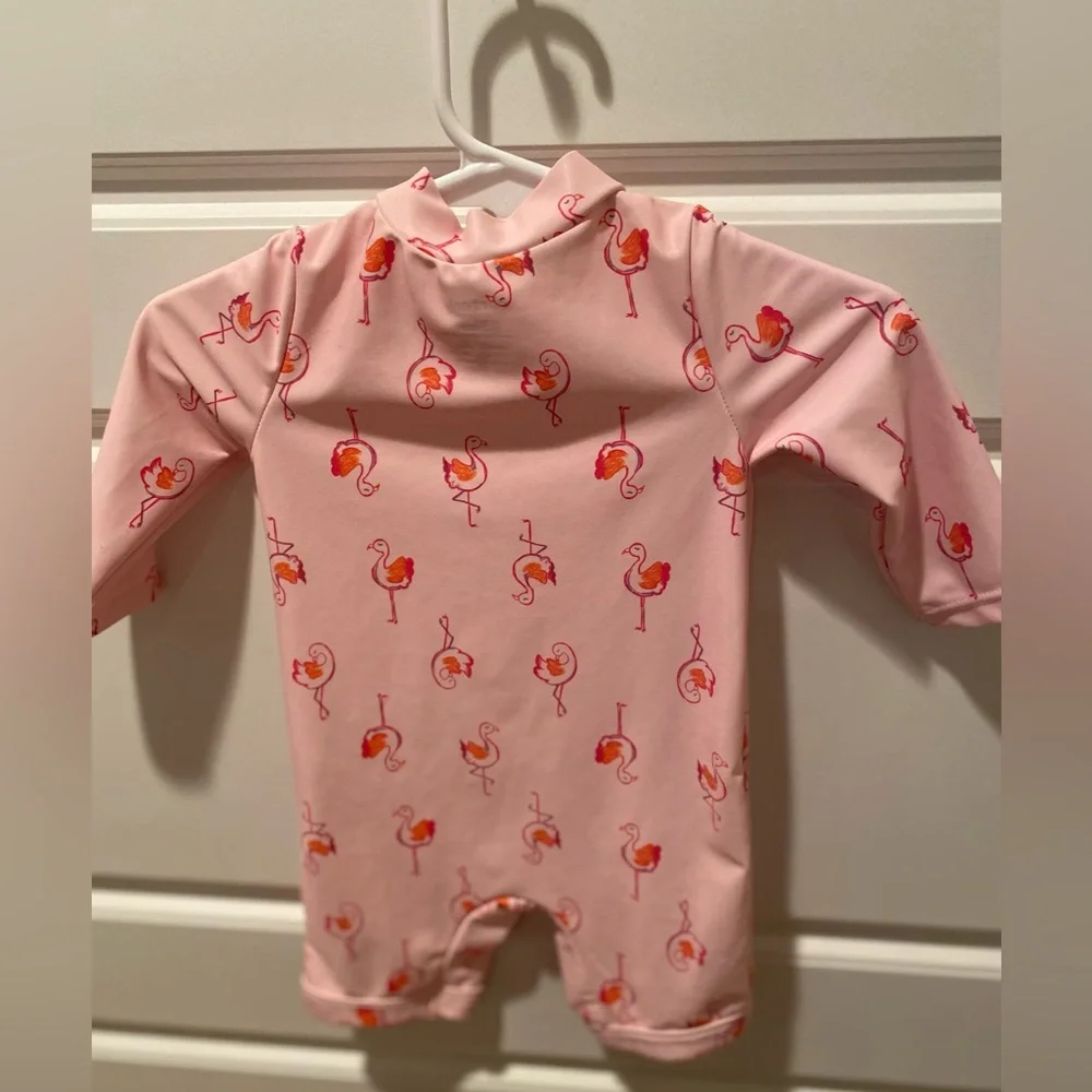 Carters zipper front